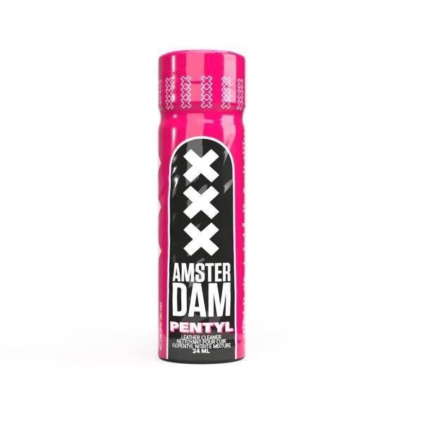 Amsterdam XXX Pentyl, Pentyl formula - Size: 24 ml - Quantity: Bottle