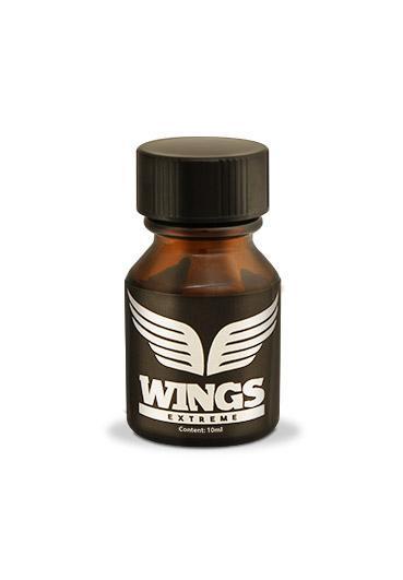 Wings Black Extreme - Size: 10 ml - Quantity: Tray
