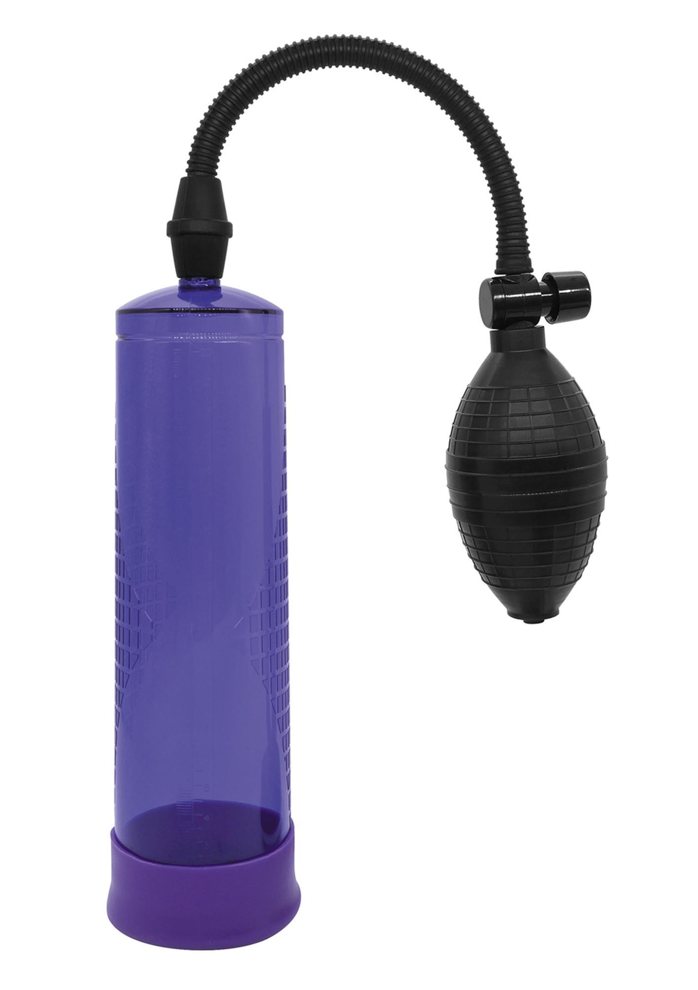 Powerpump Penis Pump, Purple