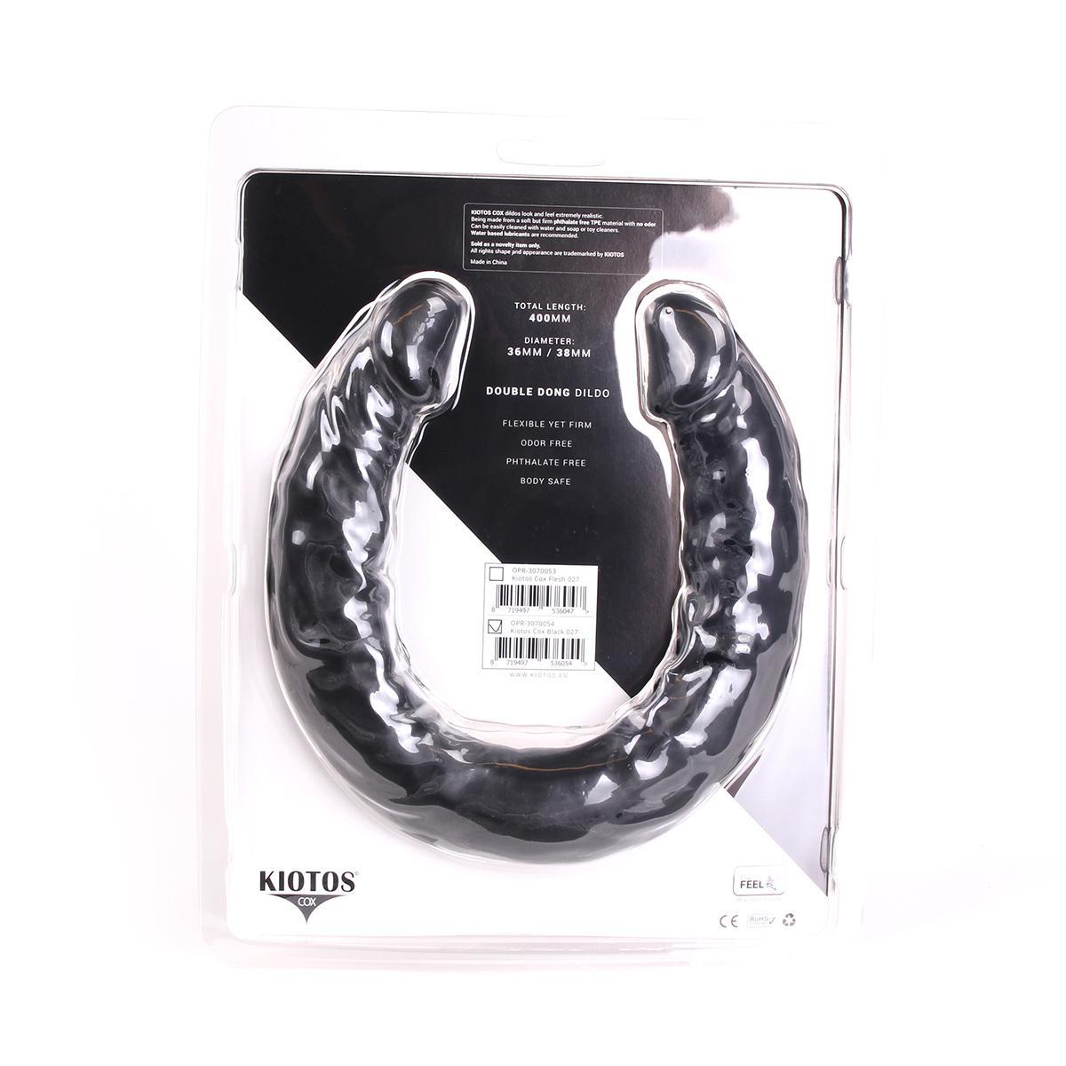 Kiotos COX  027, 40 cm, Black