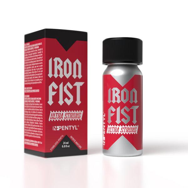 Iron Fist Ultra Strong, N-Pentyl, ALU - Size: 24 ml - Quantity: Box