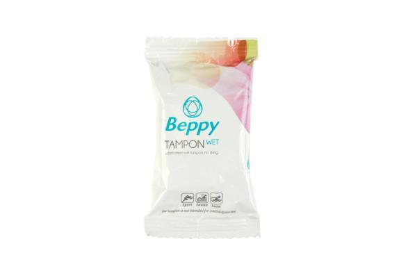Beppy Soft &amp  Comfort Tampons Wet, Stringless, 30 pcs