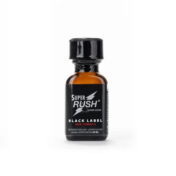 Super Rush Black Label, Amyl formula - Size: 24 ml - Quantity: Mini Tray